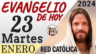 Evangelio de Hoy Martes 23 de Enero de 2024  REFLEXIÓN  Red Catolica [upl. by Rosel]