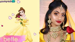 Indian Disney Princess In Real Life [upl. by Coussoule830]