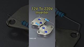 12V To 220V Inverter Circuit [upl. by Critchfield]