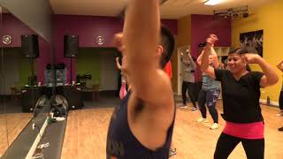 Latino Xpressions  Dance amp Fitness Studio  Lessons by IVAN FLORES [upl. by Nnyltiak]