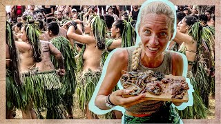 Native in Nuku Hiva BUCKET LIST Cultural Experience 🤯 Sailing Vessel Delos Ep 449 [upl. by Akimaj]