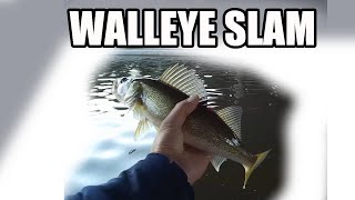 MTB Walleye slam  Dows Lake  Lets see if there are any Walleye [upl. by Fayette]