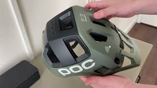 This is my favorite MTB helmet Watch to find out why  POC Kortal Race MIPS [upl. by Eninotna]