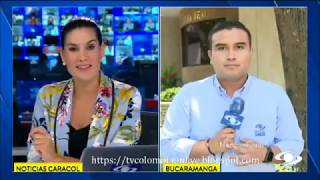 Noticias Caracol Medio Dia  TvColombiaOnlive [upl. by Eniwtna]