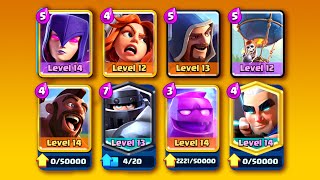 CLASH ROYALE  LIVE 10  POGGAMES [upl. by Karmen]