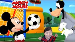 Juego para niños  Futbol con Mickey Mouse Disney Sports Soccer  Juegos Infantiles para niños [upl. by Eeryt877]