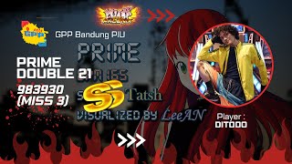 DITOOO got SS 983K MISS 3 in PRIME D21 PIU PHOENIX [upl. by Ycnej]