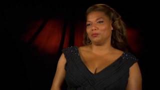 Joyful Noise Queen Latifah On Set interview  ScreenSlam [upl. by Popper]