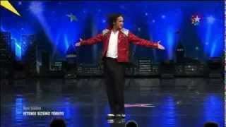 Fatih Jackson  Michael Jackson Live amp Dance  Part 4 Turkey Got Talent fatihjackson [upl. by Elman]