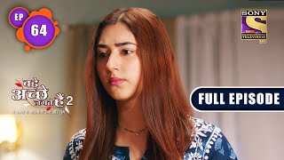 Bade Achhe Lagte Hain 2  Priya Takes The Blame  Ep 64  Full Episode  25th Nov 2021 [upl. by Ahern]