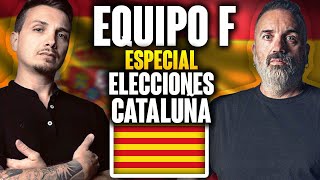 EQUIPO F  ELECCIONES DE CATALUÑA ENFANGADAS [upl. by Ecirpac]