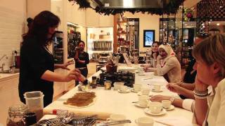 How To Cook Christmas Cinnamon Delight With Suzanne Husseuni Dessert [upl. by Eniroc135]