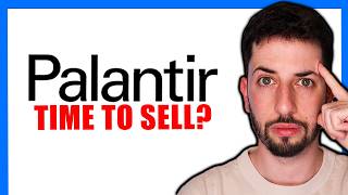 Palantir in the SampP500 TIME TO SELL THE STOCK [upl. by Lillian]