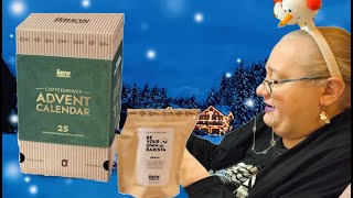 The Brew Company Coffee 25Day Advent Calendar 2023 Unboxing  Compiled From Our Vlogmas 2023 [upl. by Martina]