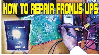 How To Repair Fronus InverterquotMaster Younas Fayaz Electronicsquot [upl. by Gerger]