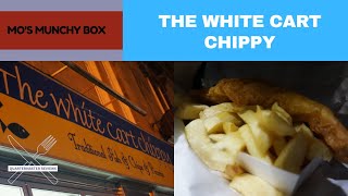 Mos Munchy Box  The White Cart Chippy Glasgow [upl. by Harrietta]