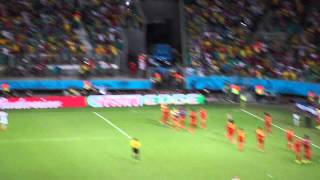 Kevin De Bruyne Goal for Belgium Against USMNT [upl. by Otilesoj836]