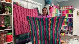 100924 Yarn Room Chat and Boggy Blanket Recap [upl. by Vally]