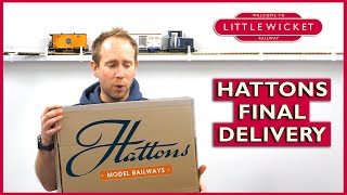 Whats in the Box  Hattons Final Delivery [upl. by Bartko]