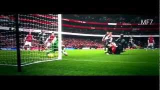 Santi Cazorla  Goals amp Assists  20122013  HD [upl. by Buyers]