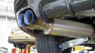 BMW 135i Exhaust upgrade [upl. by Mosora219]