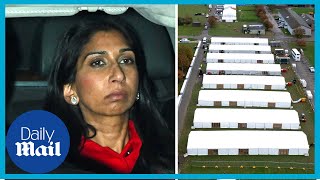 Suella Braverman The migrant crisis at Manston immigration centre [upl. by Lledner]