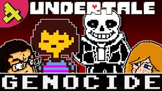 Lets Play Undertale Genocide Playthrough Part 4 No Mercy Gameplay  Pre Undyne Post Papyrus [upl. by Aneeram206]