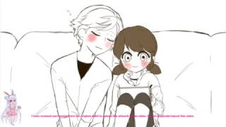 quotPurrquot Miraculous Ladybug Comic Dub [upl. by Munsey]