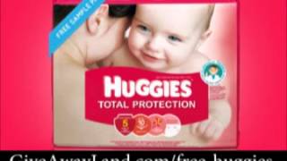 Huggies Samples  Free 2012 [upl. by Lalad]