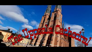 The Uppsala Cathedral in Sweden [upl. by Eilloh455]