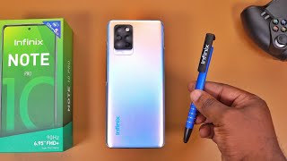 Infinix Note 10 Pro Unboxing amp Review [upl. by Rojam]