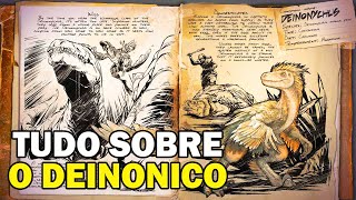 ARKDEX Deinonychus  Deinoníco Deino  ARK Survival Evolved [upl. by Faustina751]