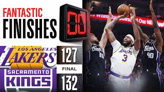 WILD OT ENDING Lakers vs Kings  October 29 2023 [upl. by Raymund120]