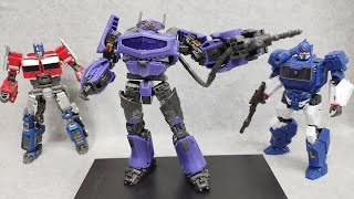 Shockwave Transformers Studio Series 110 unboxing amp review Bumblebee Movie Decepticon Voyager figure [upl. by Hares905]