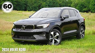 2024 Volvo XC40 Review  BIG Changes for 2024 [upl. by Say]