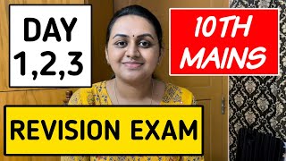 REVISION TEST  10TH MAINS  MOCK TEST  PSC TENTH MAINS  TIPS N TRICKS [upl. by Ciapas]