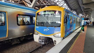 Siemens Nexas from Flinders Street to Werribee [upl. by Bess846]