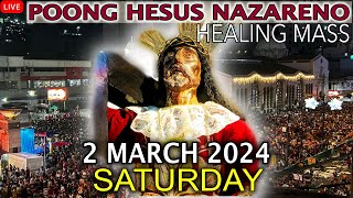 LIVE Quiapo Church Mass Today 2 March 2024 Saturday HEALING MASS [upl. by Engen]