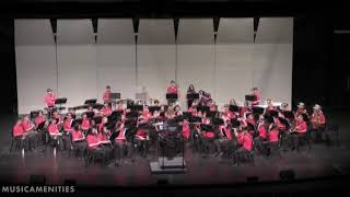 Walker JHS Advanced Band  2020 Kennedy HS SCSBOA Festival [upl. by Eivets]