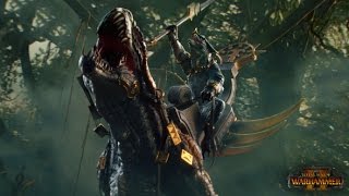 TWW2 Lizardmen News lore and trailer tomorrow [upl. by Couture]