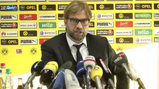 BVB Pressekonferenz nach Marseille vor Hoffenheim vom 12122013 [upl. by Ettelliw]