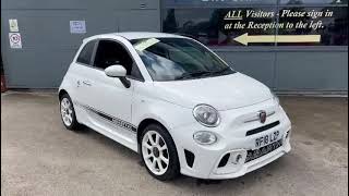 2018 ABARTH 595  MATHEWSONS CLASSIC CARS  AUCTION 12 13 amp 14 JUNE 2024 [upl. by Lambertson]