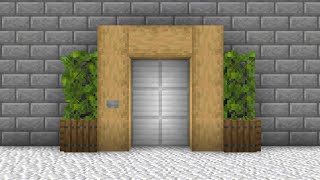 Minecraft Incredibly Realistic Elevator 121 [upl. by Kelley]