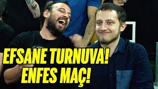 BÖYLE MAÇ YOK ENFES OFİS TURNUVASI FIFA 20  RASTGELE  GİZEMLİ TOP [upl. by Ylloh]