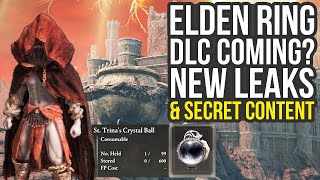 Elden Ring DLC  New Leaks Secret Content Hidden Hints amp More Elden Ring Secrets [upl. by Ida]