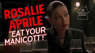 The Sopranos Rosalie Aprile WANTS YOU…To Eat Your Manicott [upl. by Leith]