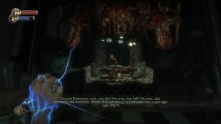 Bioshock Remastered  Dr J S Steinman Boss Fight [upl. by Sarkaria730]