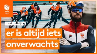 SHORTTRACK  ALS EEN SPOOKHUIS 👻  Road To Beijing  TeamNL [upl. by Naud]