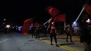 Dunnellon Christmas Parade Bands [upl. by Berlauda]