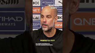 A lot of leaks incorrect  Pep Guardiola say Phil Foden was never meant to start against Luton [upl. by Welch]